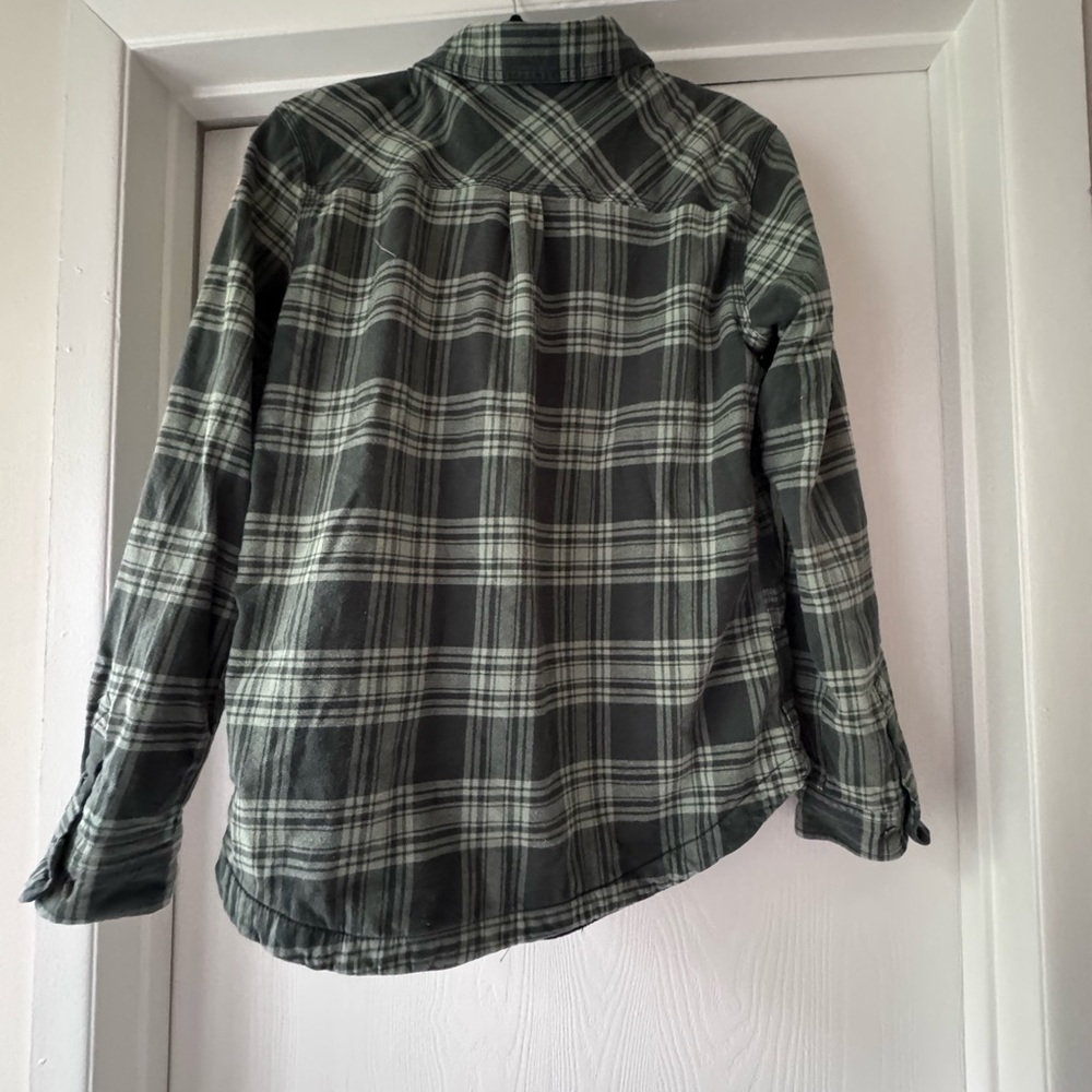 Women’s Carhartt Fleece Lined Plaid Jacket - Picture 7 of 7